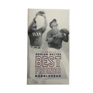 2018 Adrian Beltre Best Friends Bobblehead Texas Rangers Dr Pepper SGA